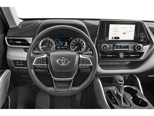 2023 Toyota Highlander LE in Denton, TX - Shared Inventory - Toyota of Denton