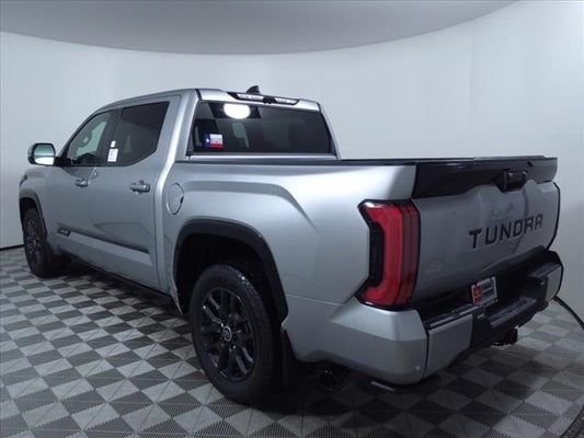 2024 Toyota Tundra Platinum in Denton, TX - Shared Inventory - Toyota of Denton
