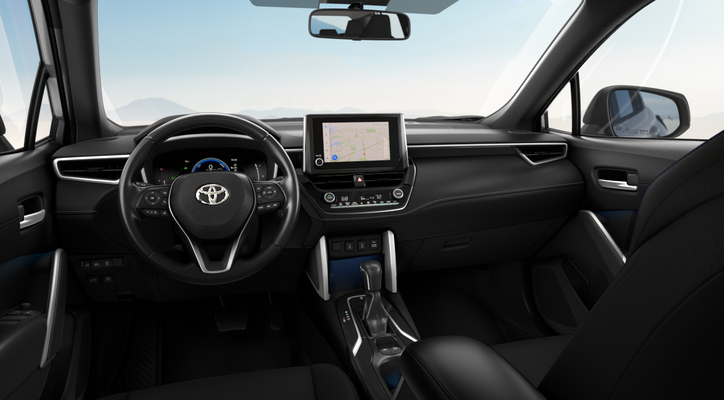 2024 Toyota Corolla Cross Hybrid XSE in Denton, TX - Shared Inventory - Toyota of Denton
