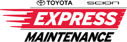 Toyota Express Maintenance