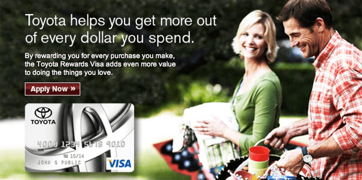 Toyota Rewards Visa