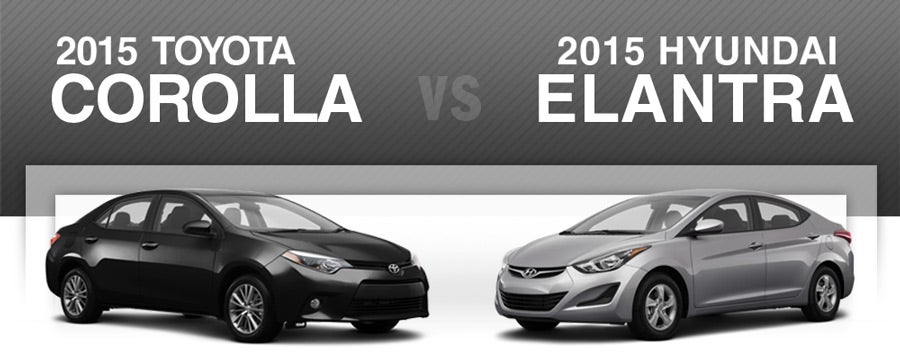 Toyota Corolla VS Elantra Grapevine TX