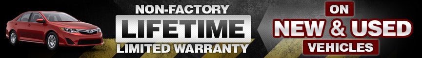 Lifetime Warranty