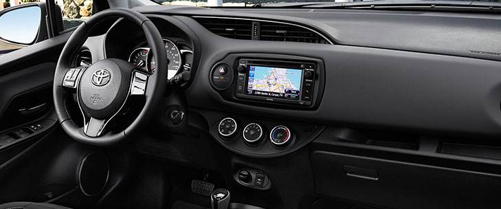 Toyota Yaris Interior