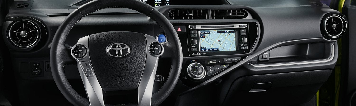 Toyota Prius C Interior