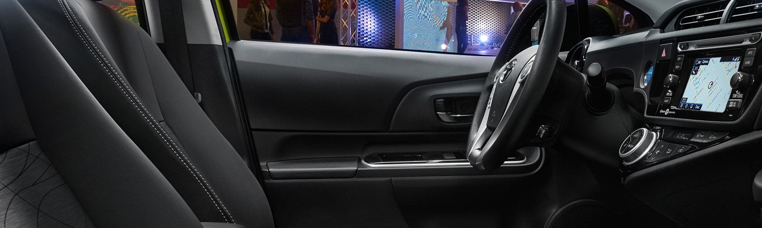 Toyota Prius C safety