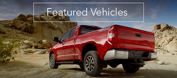 Featured Vehicles