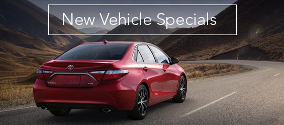 New Car Specials
