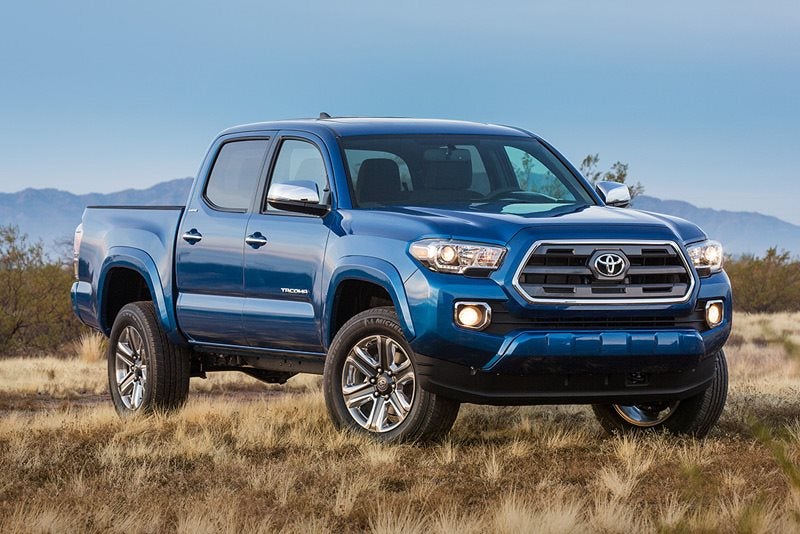 2016 Toyota Tacoma Preview Toyota Tacoma