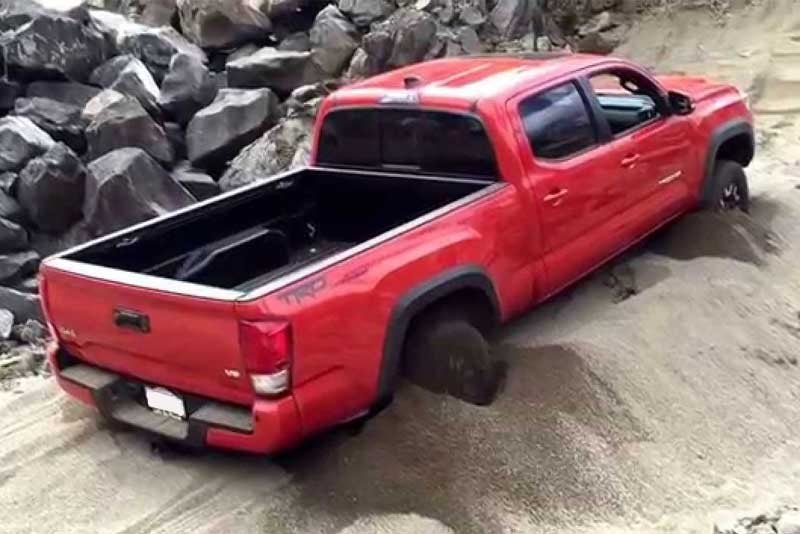 What is Crawl Control? Toyota Tundra