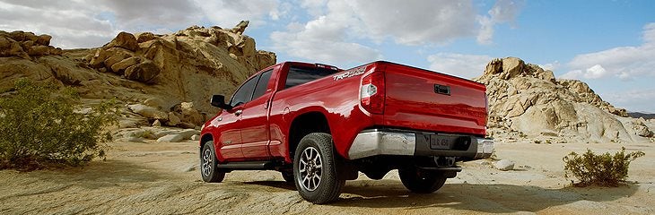 Toyota Tundra vs. Competition