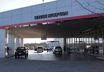 Service Reception